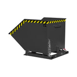 BAUER Südlohn Späne-Kippmulde Typ SKK 800 RAL 7021 Schwarzgrau - Art.-Nr. 4541-11-0000-16