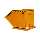 BAUER Südlohn Späne-Kippmulde Typ SKK 800 RAL 2000 Gelborange - Art.-Nr. 4541-11-0000-1