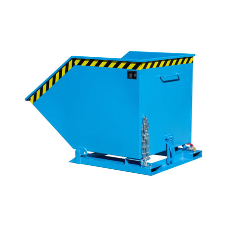 BAUER Südlohn Späne-Kippmulde Typ SKK 800 RAL 5012 Lichtblau - Art.-Nr. 4541-11-0000-3