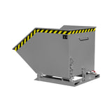 BAUER Südlohn Späne-Kippmulde Typ SKK 800 RAL 7005 Mausgrau - Art.-Nr. 4541-11-0000-5