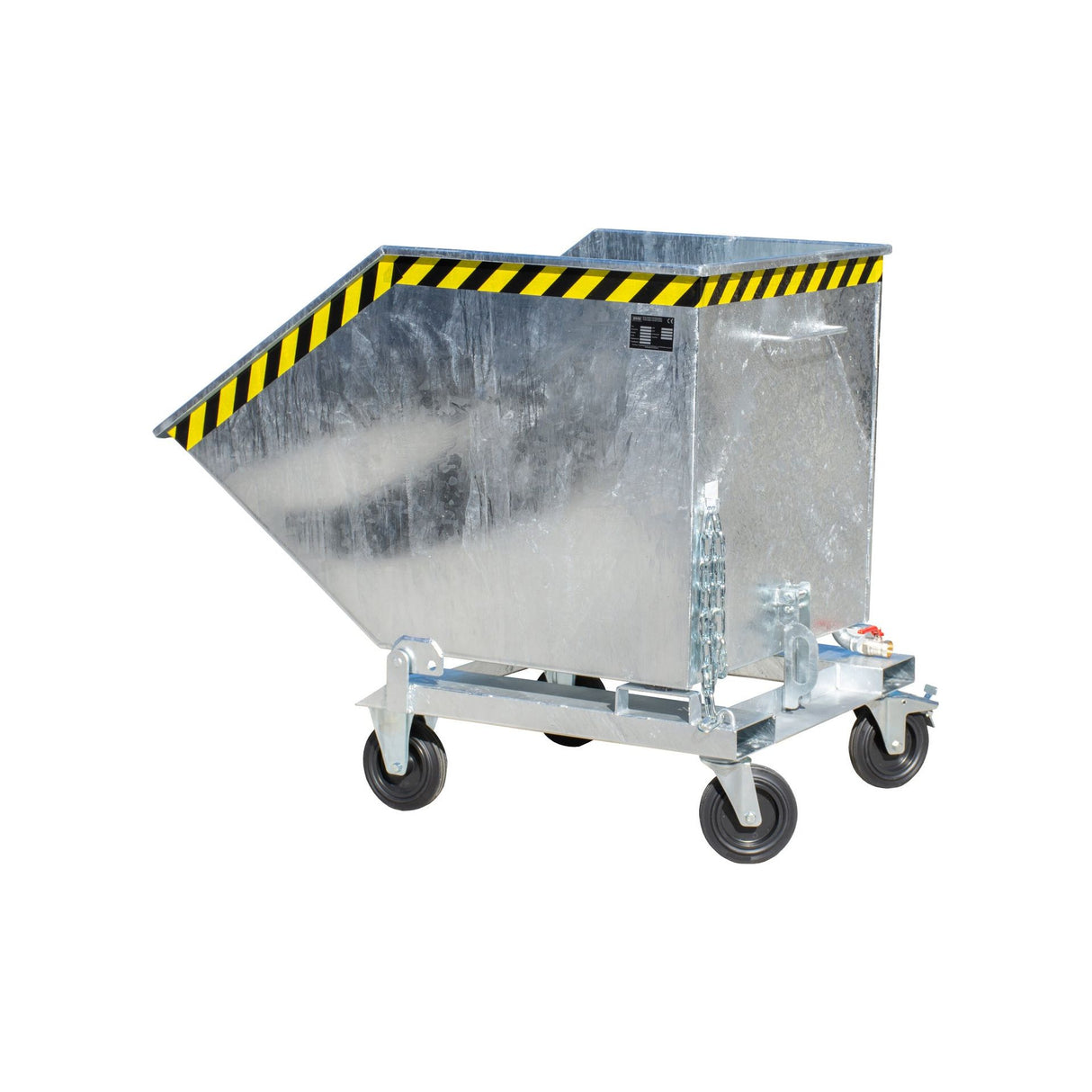 BAUER Südlohn Späne-Kippmulde Typ SKK 800 - Art.-Nr. 4541-11-0000-7