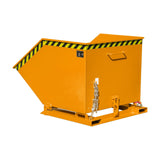 BAUER Südlohn Späne-Kippmulde Typ SKK 1000 RAL 2000 Gelborange - Art.-Nr. 4541-12-0000-1