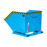 BAUER Südlohn Späne-Kippmulde Typ SKK 1000 RAL 5012 Lichtblau - Art.-Nr. 4541-12-0000-3