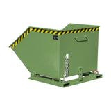 BAUER Südlohn Späne-Kippmulde Typ SKK 1000 RAL 6011 Resedagrün - Art.-Nr. 4541-12-0000-4