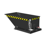 BAUER Südlohn Späne-Kippmulde Typ SKN 250 RAL 7021 Schwarzgrau - Art.-Nr. 4541-13-0000-16