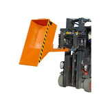 BAUER Südlohn Späne-Kippmulde Typ SKN 250 RAL 2000 Gelborange - Art.-Nr. 4541-13-0000-1