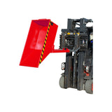 BAUER Südlohn Späne-Kippmulde Typ SKN 250 RAL 3000 Feuerrot - Art.-Nr. 4541-13-0000-2