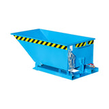 BAUER Südlohn Späne-Kippmulde Typ SKN 250 RAL 5012 Lichtblau - Art.-Nr. 4541-13-0000-3