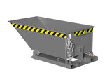 BAUER Südlohn Späne-Kippmulde Typ SKN 250 RAL 7005 Mausgrau - Art.-Nr. 4541-13-0000-5