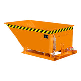 BAUER Südlohn Späne-Kippmulde Typ SKN 400 RAL 2000 Gelborange - Art.-Nr. 4541-14-0000-1