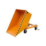 BAUER Südlohn Späne-Kippmulde Typ SKN 400 RAL 2000 Gelborange - Art.-Nr. 4541-14-0000-1