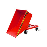 BAUER Südlohn Späne-Kippmulde Typ SKN 400 RAL 3000 Feuerrot - Art.-Nr. 4541-14-0000-2