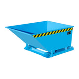 BAUER Südlohn Späne-Kippmulde Typ SKN 400 RAL 5012 Lichtblau - Art.-Nr. 4541-14-0000-3