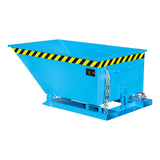 BAUER Südlohn Späne-Kippmulde Typ SKN 400 RAL 5012 Lichtblau - Art.-Nr. 4541-14-0000-3