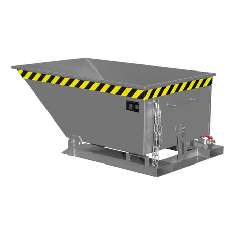 BAUER Südlohn Späne-Kippmulde Typ SKN 400 RAL 7005 Mausgrau - Art.-Nr. 4541-14-0000-5