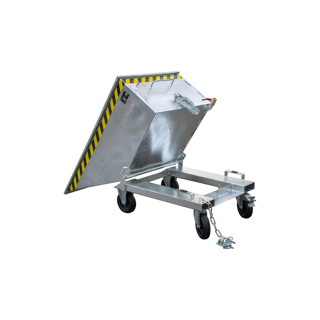 BAUER Südlohn Späne-Kippmulde Typ SKN 400 - Art.-Nr. 4541-14-0000-7