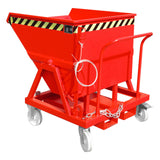 BAUER Südlohn Kippmulde Typ KS 400 RAL 3000 Feuerrot - Art.-Nr. 4541-15-0000-2