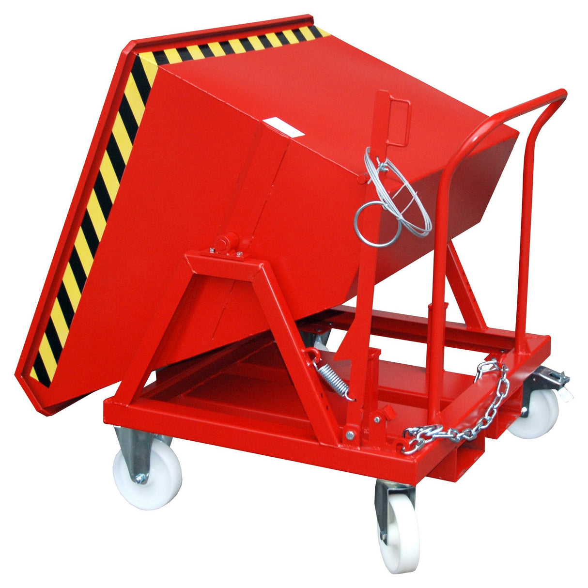 BAUER Südlohn Kippmulde Typ KS 400 RAL 3000 Feuerrot - Art.-Nr. 4541-15-0000-2