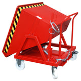 BAUER Südlohn Kippmulde Typ KS 400 RAL 3000 Feuerrot - Art.-Nr. 4541-15-0000-2