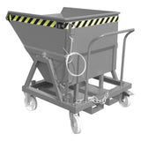 BAUER Südlohn Kippmulde Typ KS 400 RAL 7005 Mausgrau - Art.-Nr. 4541-15-0000-5