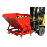 BAUER Südlohn Kippmulde Typ KS 550 RAL 3000 Feuerrot - Art.-Nr. 4541-16-0000-2