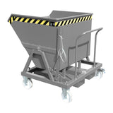 BAUER Südlohn Kippmulde Typ KS 550 RAL 7005 Mausgrau - Art.-Nr. 4541-16-0000-5