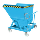 BAUER Südlohn Kippmulde Typ KS 700 RAL 5012 Lichtblau - Art.-Nr. 4541-17-0000-3