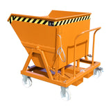 BAUER Südlohn Späne-Kippmulde Typ SKS 550 RAL 2000 Gelborange - Art.-Nr. 4541-19-0000-1