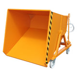 BAUER Südlohn Späne-Kippmulde Typ SKS 700 RAL 2000 Gelborange - Art.-Nr. 4541-20-0000-1