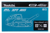 Makita Akku-Bandschleifer | 40V max. Power & AWS-Staubabsaugung - BS001GZ