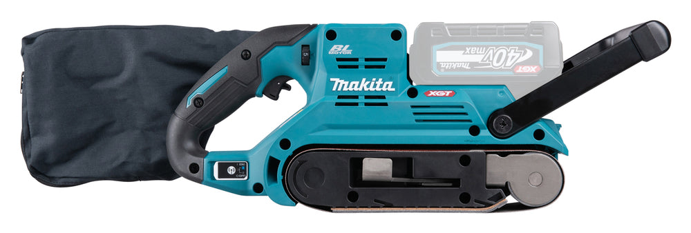 Makita Akku-Bandschleifer | 40V max. Power & AWS-Staubabsaugung - BS001GZ