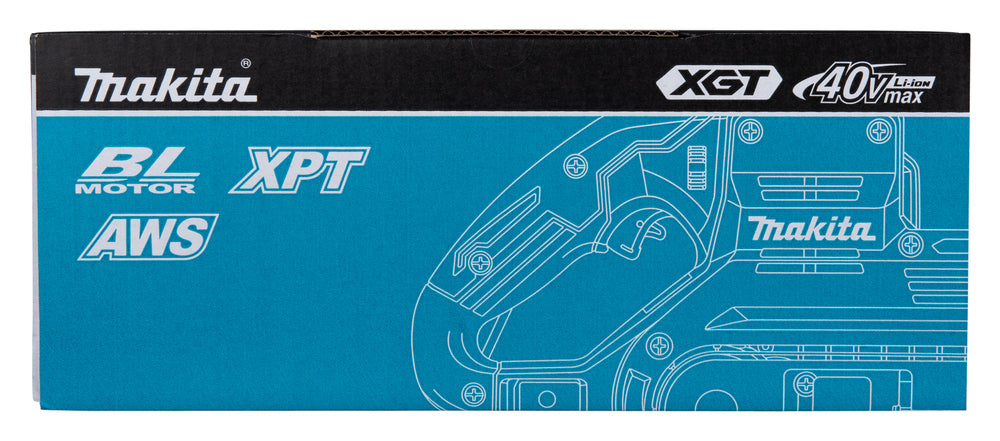 Makita Akku-Bandschleifer | 40V max. Power & AWS-Staubabsaugung - BS001GZ