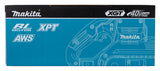 Makita Akku-Bandschleifer | 40V max. Power & AWS-Staubabsaugung - BS001GZ