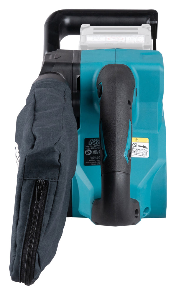 Makita Akku-Bandschleifer | 40V max. Power & AWS-Staubabsaugung - BS001GZ