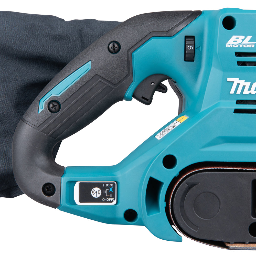Makita Akku-Bandschleifer | 40V max. Power & AWS-Staubabsaugung - BS001GZ