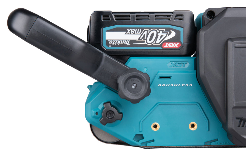 Makita Akku-Bandschleifer | 40V max. Power & AWS-Staubabsaugung - BS001GZ
