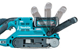 Makita Akku-Bandschleifer | 40V max. Power & AWS-Staubabsaugung - BS001GZ