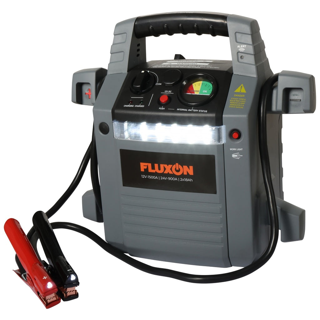 Fluxon Starthilfe Booster 12/24 V – VA-BC1224AM