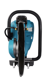 Makita Akku-Trennschleifer | für Nassschnitte mit integriertem Wasserschlauch & AFT - CE001GZ