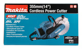 Makita Akku-Trennschleifer | für Nassschnitte mit integriertem Wasserschlauch & AFT - CE001GZ