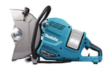 Makita Akku-Trennschleifer | für Nassschnitte mit integriertem Wasserschlauch & AFT - CE001GZ