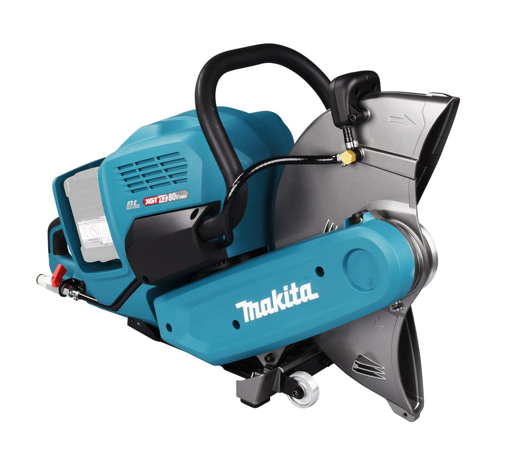 Makita Akku-Trennschleifer | für Nassschnitte mit integriertem Wasserschlauch & AFT - CE001GZ