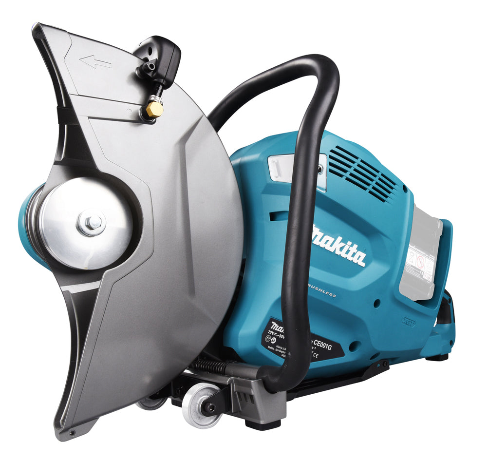 Makita Akku-Trennschleifer | für Nassschnitte mit integriertem Wasserschlauch & AFT - CE001GZ
