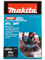 Makita Akku-Trennschleifer | für Nassschnitte mit integriertem Wasserschlauch & AFT - CE001GZ