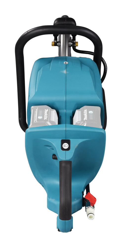 Makita Akku-Trennschleifer | für Nassschnitte mit integriertem Wasserschlauch & AFT - CE001GZ