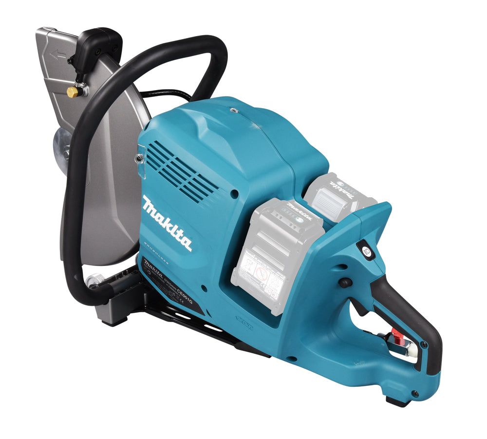 Makita Akku-Trennschleifer | für Nassschnitte mit integriertem Wasserschlauch & AFT - CE001GZ