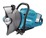 Makita Akku-Trennschleifer | für Nassschnitte mit integriertem Wasserschlauch & AFT - CE001GZ