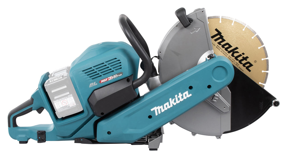 Makita Akku-Trennschleifer | mit Staubabsaugung, AWS & AFT für sicheres Arbeiten - CE002GZ01