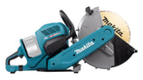 Makita Akku-Trennschleifer | mit Staubabsaugung, AWS & AFT für sicheres Arbeiten - CE002GZ01