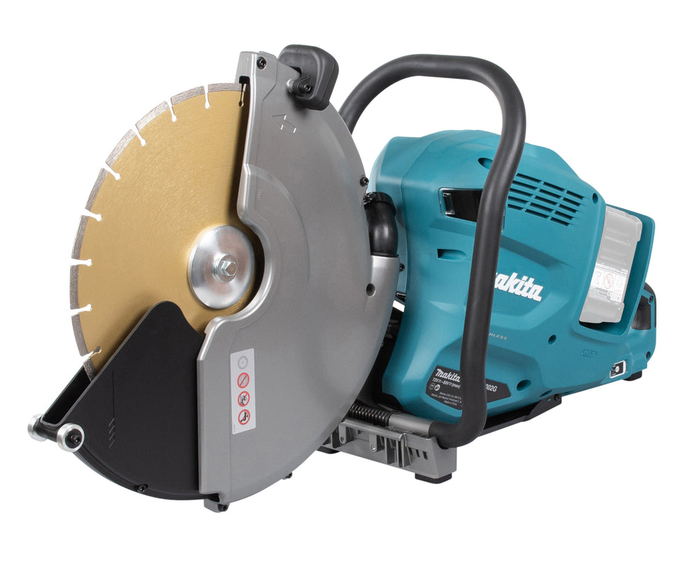 Makita Akku-Trennschleifer | mit Staubabsaugung, AWS & AFT für sicheres Arbeiten - CE002GZ01